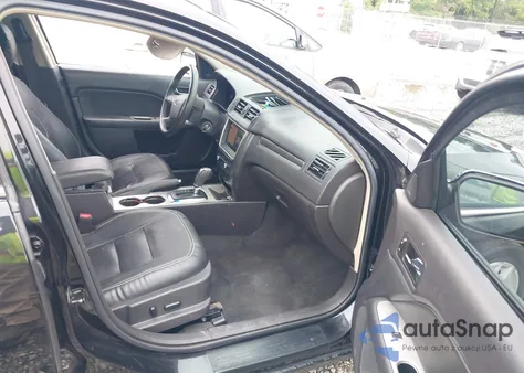 2011 Ford Fusion Sel z USA, uszkodzony, nr VIN 3FAHP0JA9BR308511